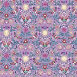 Purple - Night Garden - Luna - 072L