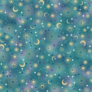 Teal - Constellation - Luna - 073T