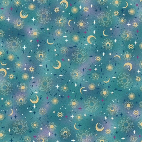 Teal - Constellation - Luna - 073T