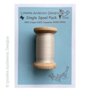 Applique Thread - Cream