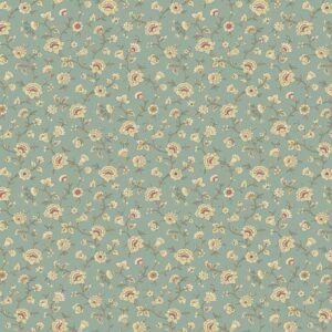 Dusty Teal - Flourish - Farmhouse - 1355T