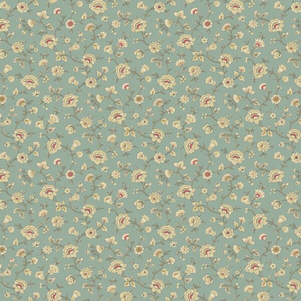 Dusty Teal - Flourish - Farmhouse - 1355T