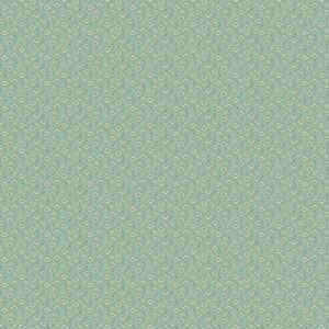 Dusty Teal - Poppy Stems - Farmhouse - 1357T