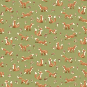 Hello Autumn - Fox Tales - 098G