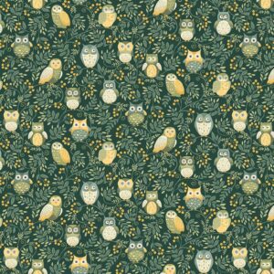 Hello Autumn - Twilight Owls - 099G