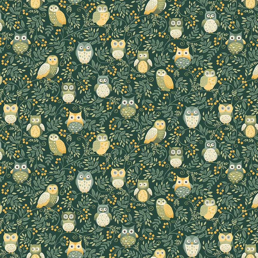 Hello Autumn - Twilight Owls - 099G