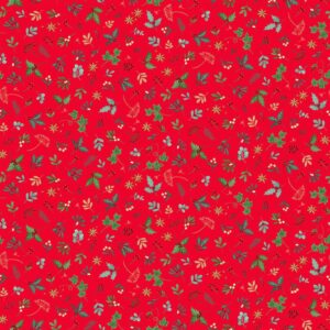 Red - Sprig - Good Tidings - 105R