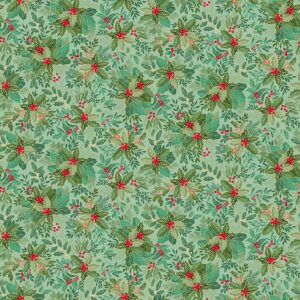 Mid Green - Holly Bush - Good Tidings - 107G5