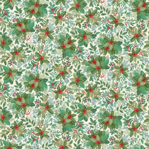 Cream - Holly Bush - Good Tidings - 107Q