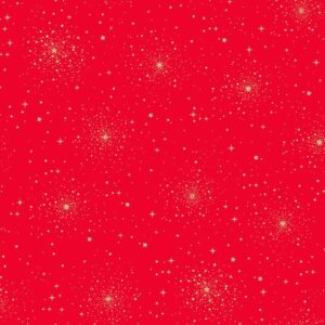 Red - Christmas Star - Good Tidings - 108R