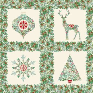 Cream - Squares - Good Tidings - 111Q