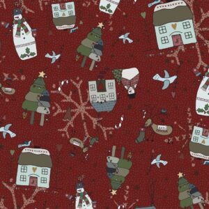 Berry - Winter's Night - Christmas Traditions - 81690-1