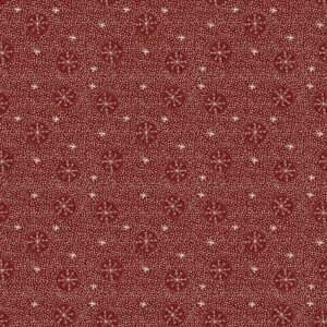 Red - Snowflake Sky -Christmas Traditions - 81690-15