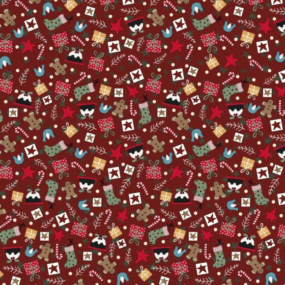 Berry - Merry Christmas - Christmas Traditions - 81690-4