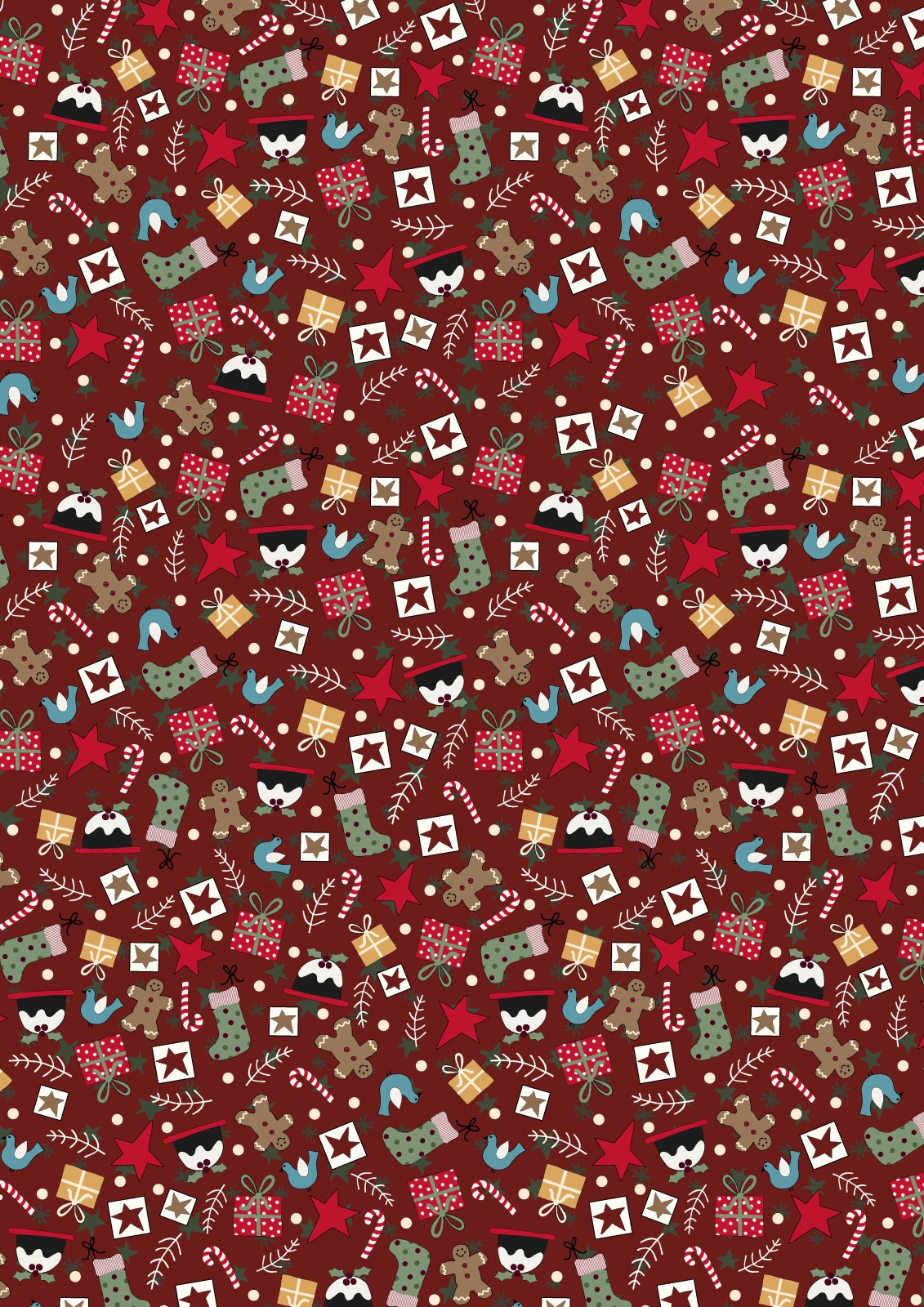Berry - Merry Christmas - Christmas Traditions - 81690-4