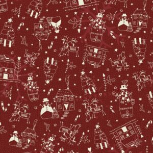 Red - Joy of Christmas - Christmas Traditions - 81690-7