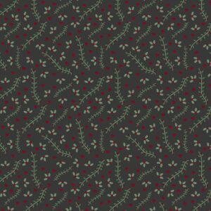 Charcoal - Holly Leaves - Christmas Traditions - 81690-9