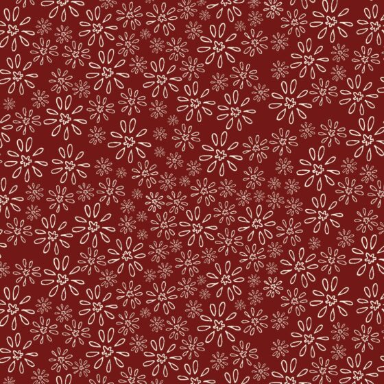 Red - Lazy Daisy - Red Velvet - 81700-10