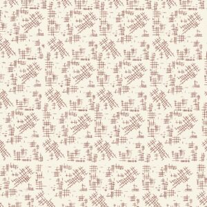 Cream - Crosshatch - Red Velvet - 81700-8