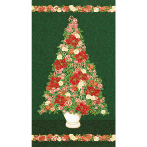 Panel - Peppermint Twist - Holiday Flourish - 22944-274