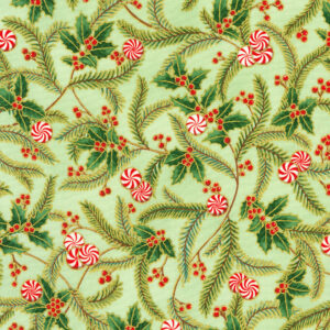 Sage - Peppermint Twist - Holiday Flourish - 22948-34
