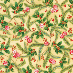 Cream - Peppermint Twist - Holiday Flourish - 22948-84