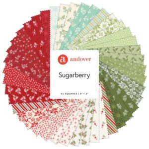 Charm Pack - Sugarberry