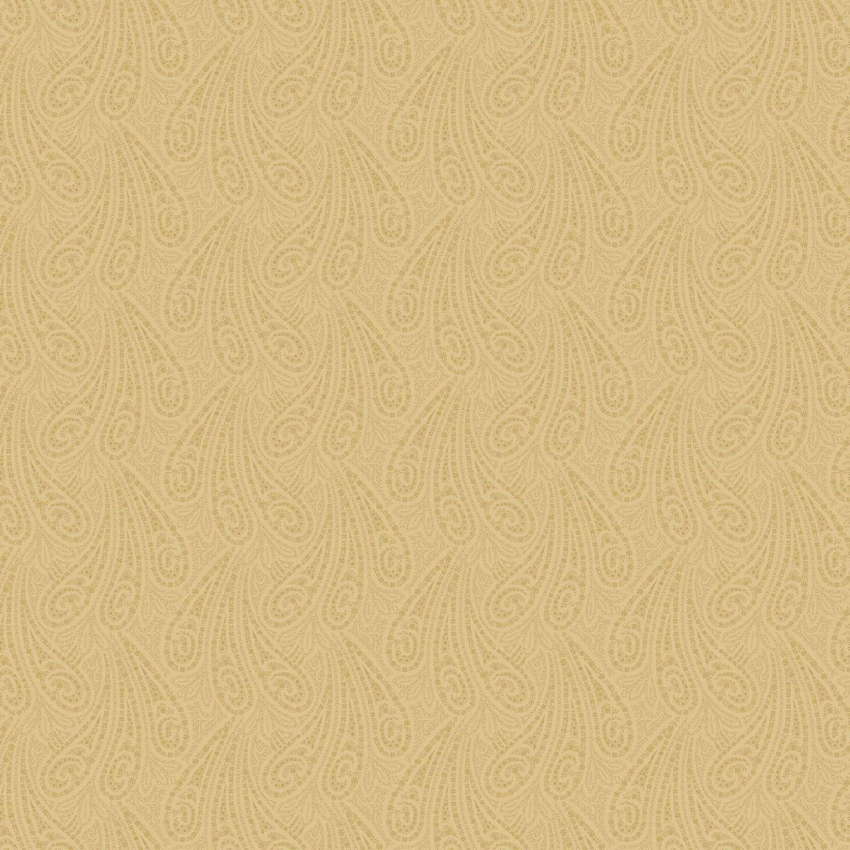 Old Ivory - Grand Paisley - Toasted - 5866L