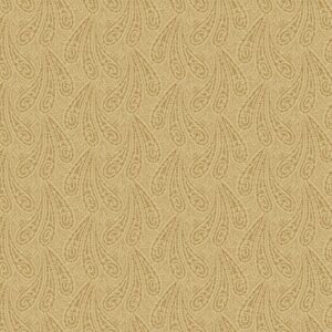 Almond - Grand Paisley - Toasted - 5866N