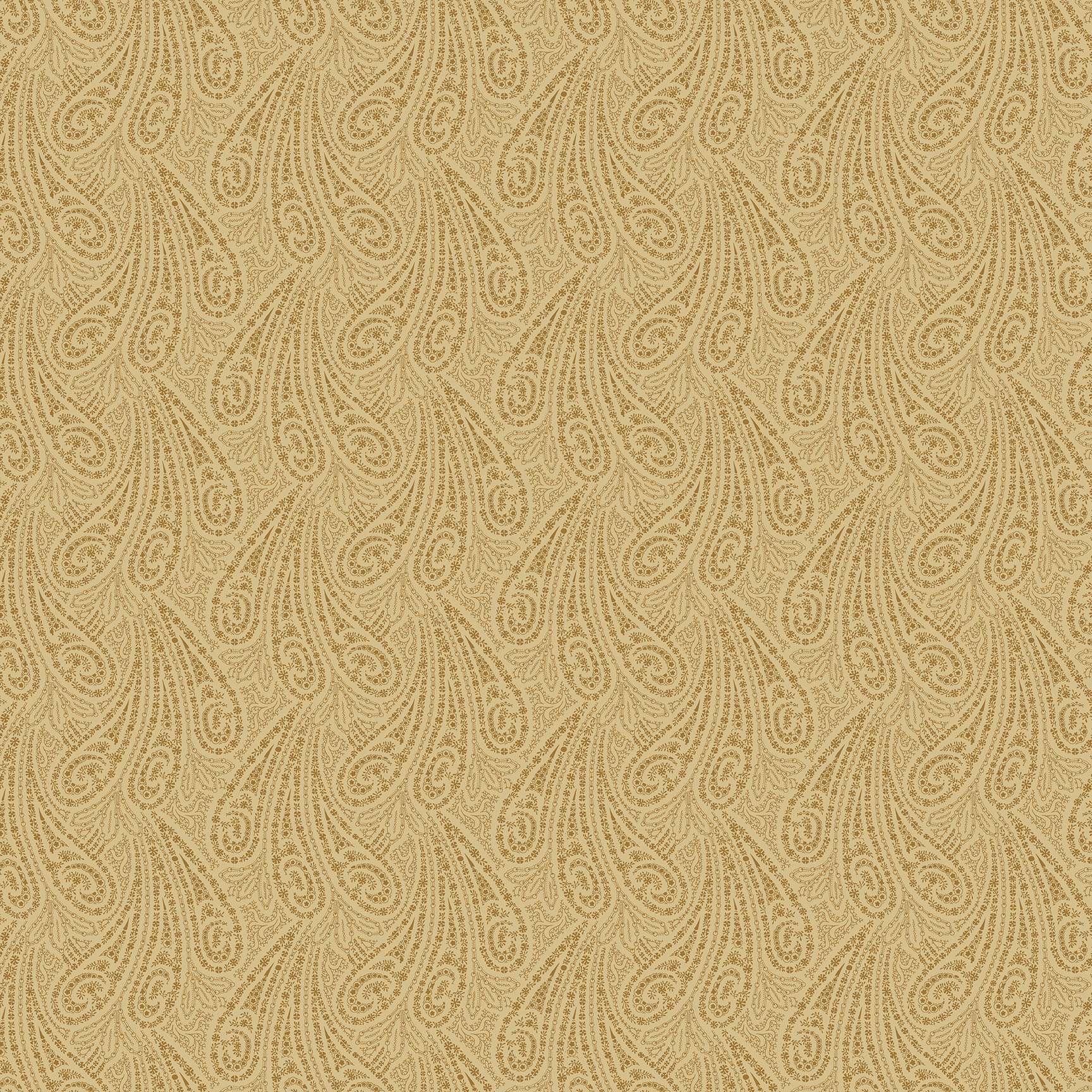 Almond - Grand Paisley - Toasted - 5866N