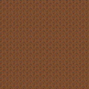 Cocoa - Paisley Fern - Spice Market - 6024N