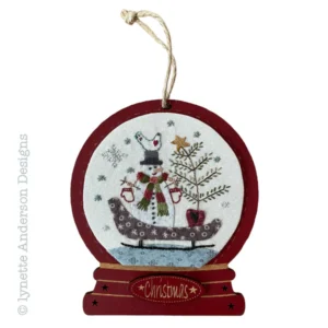 Sleigh Ride Snow Globe - Pattern