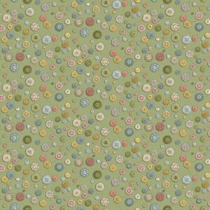 Green - Buttons - Atelier - 134G