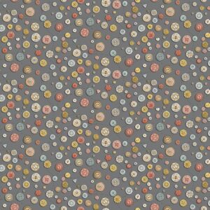Grey - Buttons - Atelier - 134S