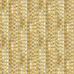 Yellow - Measurements - Atelier - 136Y