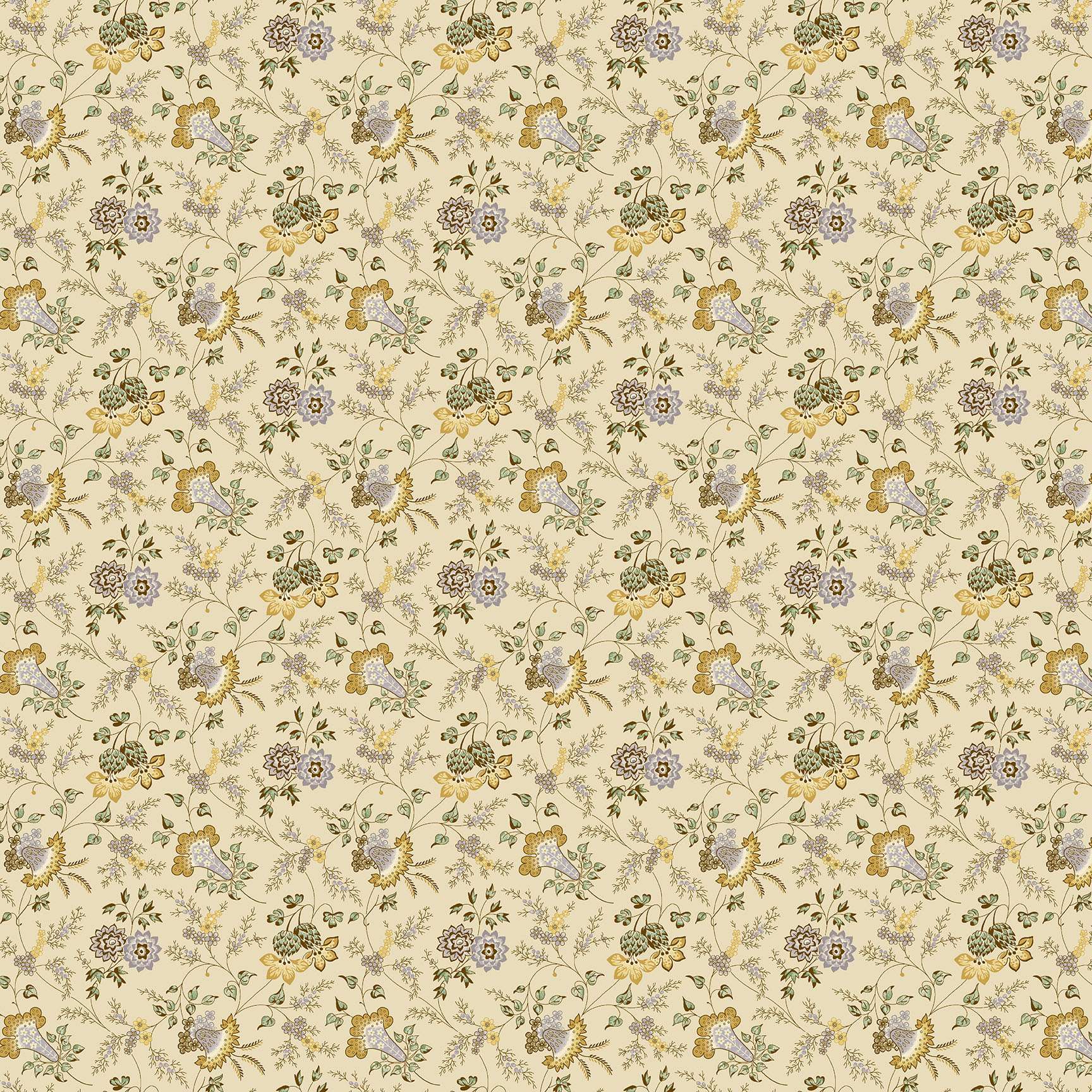 Purple & Yellow - Lisa - Holbrook - 1538V