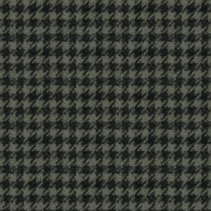 Green - Black Houndstooth - Snowy Days & Frosty Nights - 8461-60