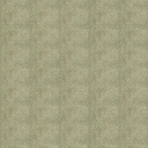 Sage - Striped Woollen Texture Cotton - Snowy Days & Frosty Nights - 8462-61