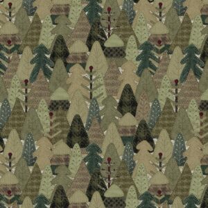 Moss - Woollen Forest - Snowy Days & Frosty Nights - 8465-62