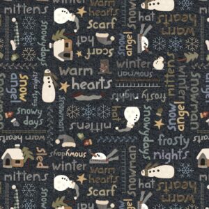 Graphite - Snow Many Words - Snowy Days & Frosty Nights - 8466-97