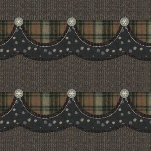 Shadow - Scallop Border - Snowy Days & Frosty Nights - 8468-96