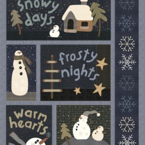 Panel - Snowy Days & Frosty Nights - 8469P-97
