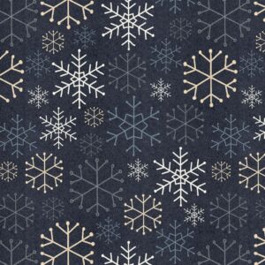 Graphite - Snowflake - Snowy Days & Frosty Nights - 8470-97