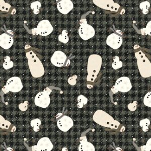 Moss - Snowman - Snowy Days & Frosty Nights - 8471-62