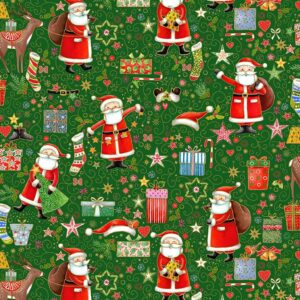 Green - Merry Magic - Jolly St Nick - 118G