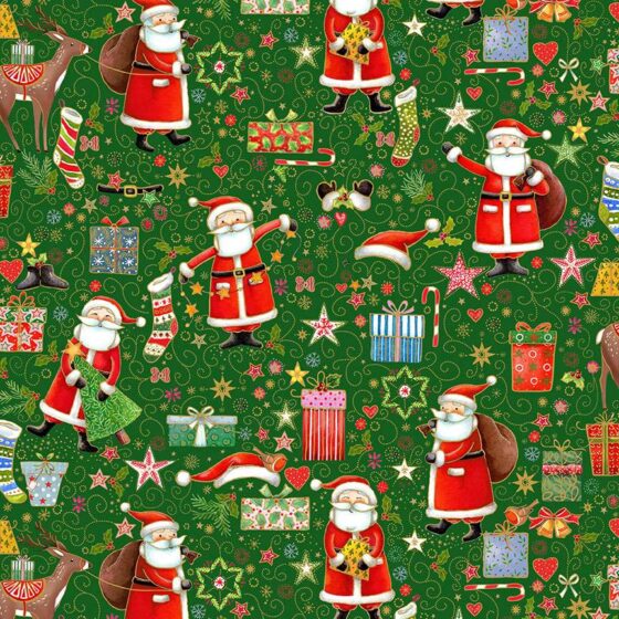 Green - Merry Magic - Jolly St Nick - 118G