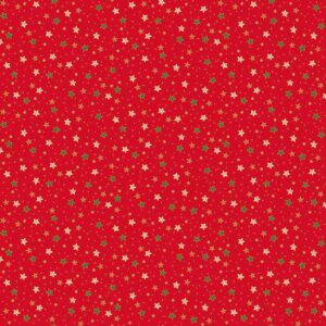 Red - Sparkle - Jolly St Nick - 125R