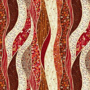 Red - Wave - Golden - 156R