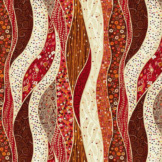Red - Wave - Golden - 156R