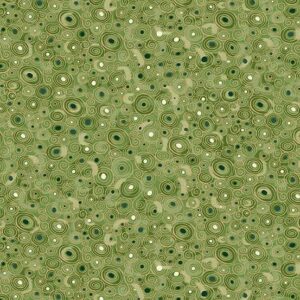 Green - Scroll - Golden - 158G